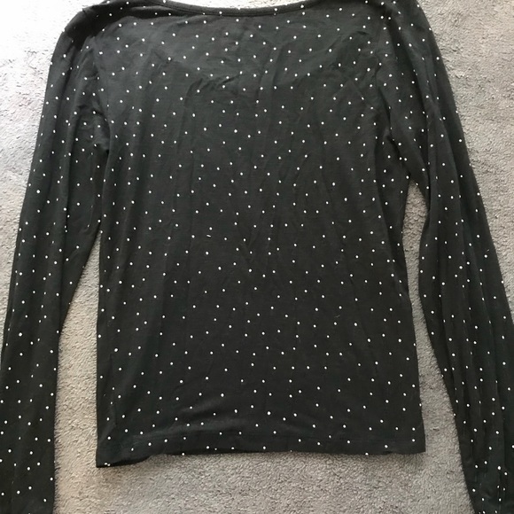 Bongo Polkadot Long-Sleeve Top - Picture 3 of 3